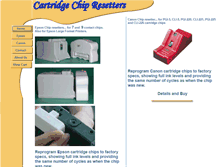 Tablet Screenshot of cartridgechipresetter.com